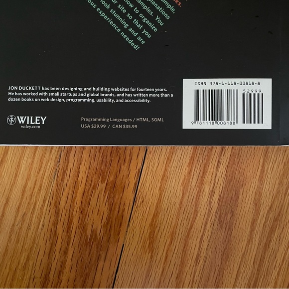 HTML&CSS Design and Build Websites - paperback book - Picture 4 of 9